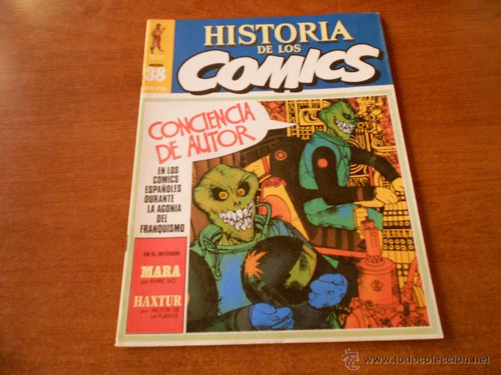 C&oacute;mics: HISTORIA DE LOS COMICS N&ordm; 38 (TOUTAIN EDITOR) - Foto 1