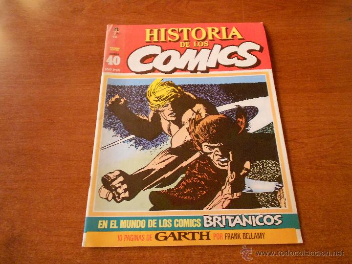 C&oacute;mics: HISTORIA DE LOS COMICS N&ordm; 40 (TOUTAIN EDITOR)