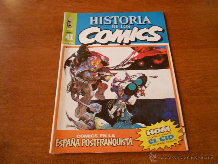 C&oacute;mics: HISTORIA DE LOS COMICS N&ordm; 41 (TOUTAIN EDITOR)