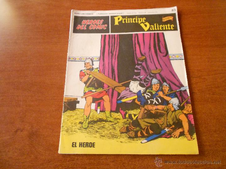 C&oacute;mics: EL PR&Iacute;NCIPE VALIENTE N&ordm; 83   BURULAN EDICIONES - Foto 1