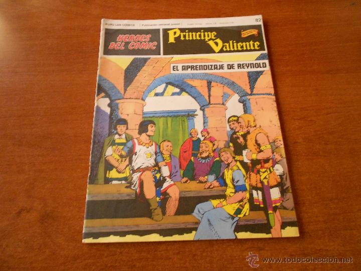 C&oacute;mics: EL PR&Iacute;NCIPE VALIENTE N&ordm; 82 BURULAN EDICIONES - Foto 1