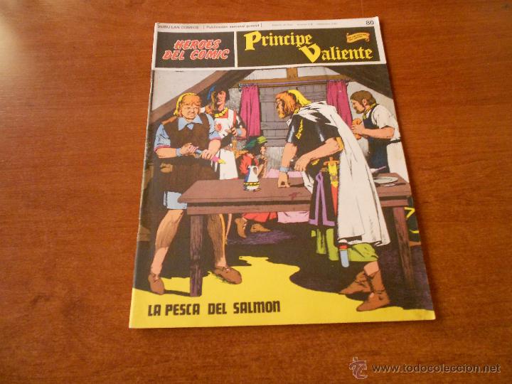 C&oacute;mics: EL PR&Iacute;NCIPE VALIENTE N&ordm; 80 BURULAN EDICIONES - Foto 1