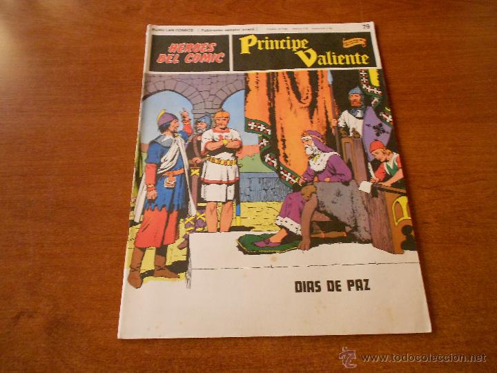 C&oacute;mics: EL PR&Iacute;NCIPE VALIENTE N&ordm; 79 BURULAN EDICIONES - Foto 1
