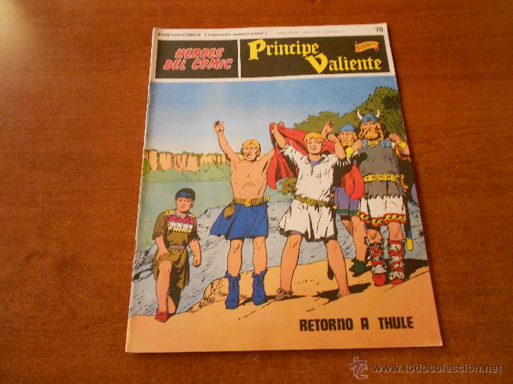 C&oacute;mics: EL PR&Iacute;NCIPE VALIENTE N&ordm; 78 BURULAN EDICIONES - Foto 1