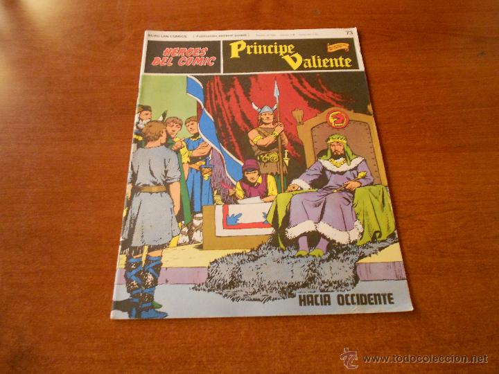 C&oacute;mics: EL PR&Iacute;NCIPE VALIENTE N&ordm; 73 BURULAN EDICIONES - Foto 1