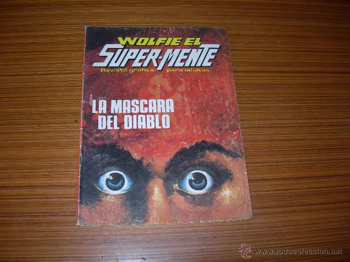 C&oacute;mics: WOLFIE EL SUPER MENTE  N&ordm; 3  EDITORIAL PRODUCCIONES EDITORIALES - Foto 1