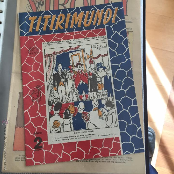 C&oacute;mics: titirimundi n&ordm; 19 alb 16 - Foto 1