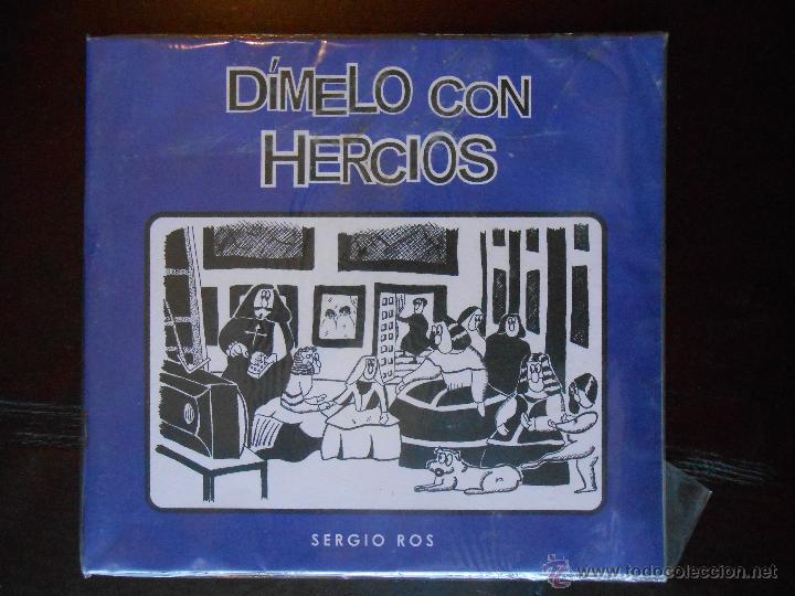 C&oacute;mics: DIMELO CON HERCIOS - SERGIO ROS (O1) - Foto 1