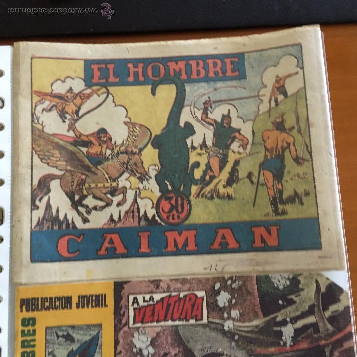 C&oacute;mics: BIBLIOTECA DE LA RISA EL HOMBRE CAIMAN ALB 19 - Foto 1