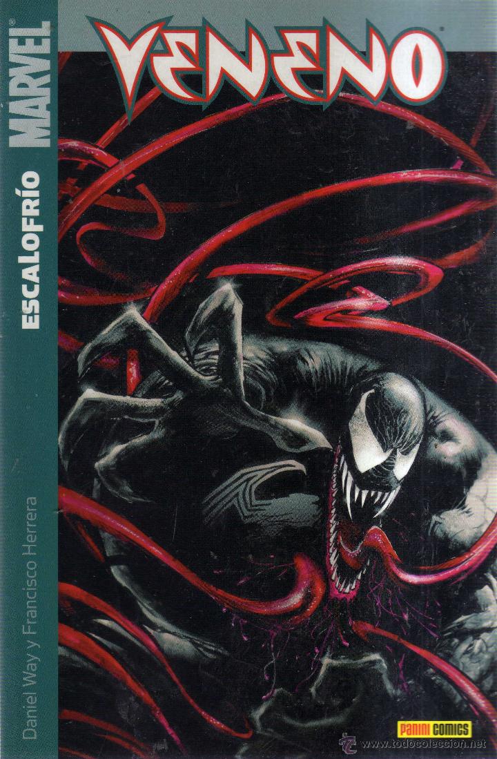 C&oacute;mics: VENENO - ESCALOFR&Iacute;O - MARVEL - Foto 1