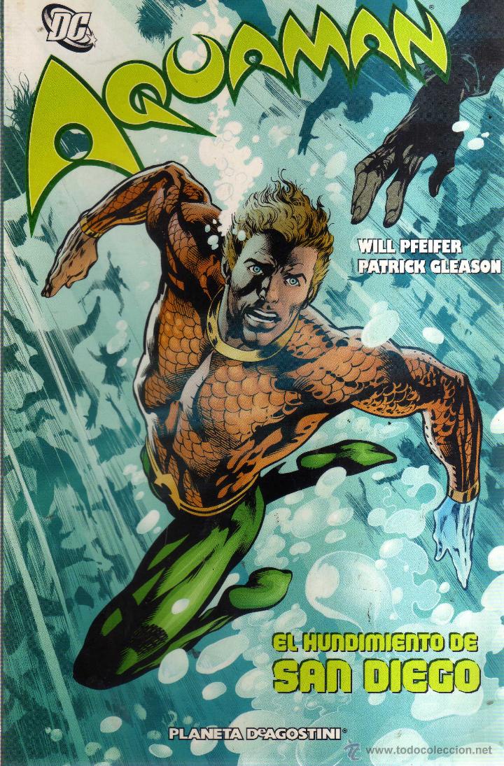 C&oacute;mics: AQUAMAN - EL HUNDIMIENTO DE SAN DIEGO - PLANETA - Foto 1