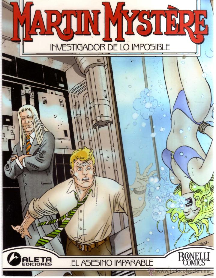 C&oacute;mics: MARTIN MYST&Eacute;RE - EL ASESINO IMPARABLE - CJ201 - Foto 1
