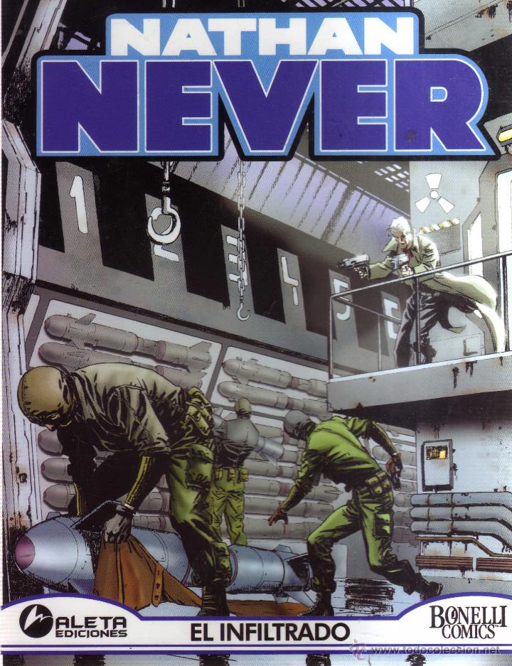 C&oacute;mics: NATHAN NEVER - EL INFILTRADO - CJ201 - Foto 1