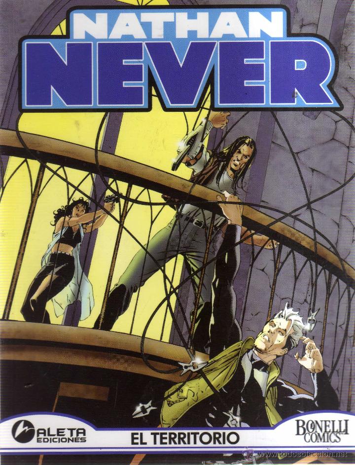 C&oacute;mics: NATHAN NEVER - EL TERRITORIO - CJ201 - Foto 1