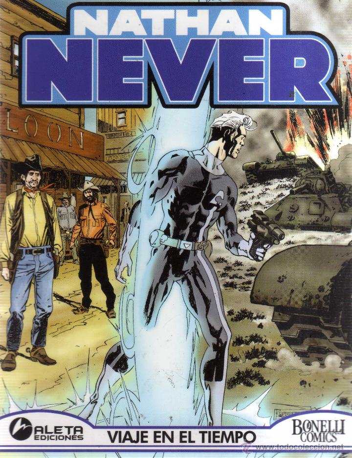 C&oacute;mics: NATHAN NEVER - VIAJE EN EL TIEMPO - CJ201 - Foto 1