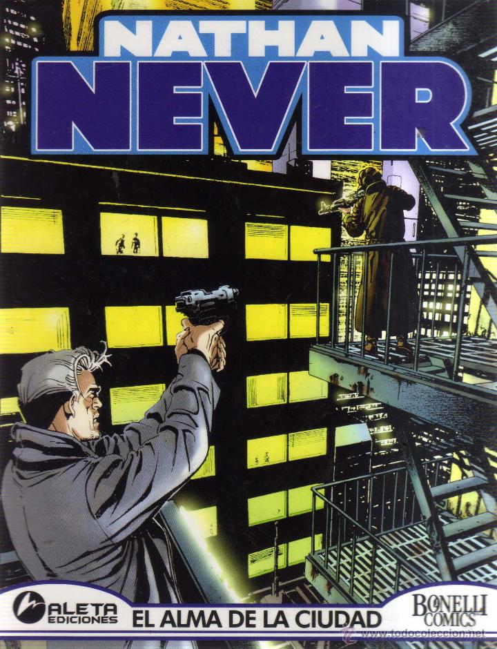 C&oacute;mics: NATHAN NEVER - EL ALMA DE LA CIUDAD - CJ201 - Foto 1
