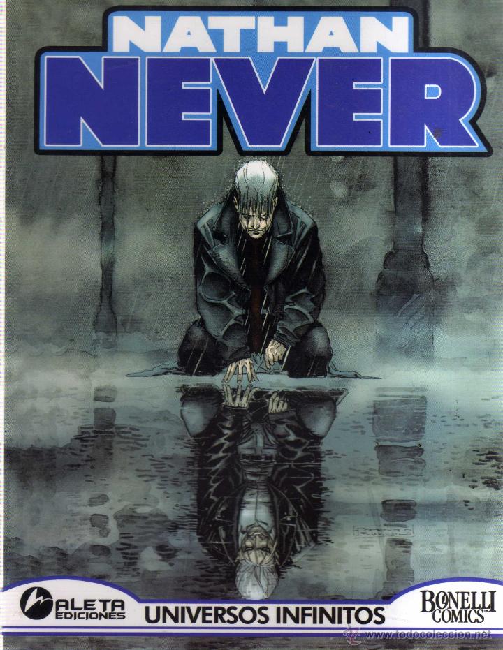 C&oacute;mics: NATHAN NEVER - UNIVERSOS INFINITOS - CJ201 - Foto 1