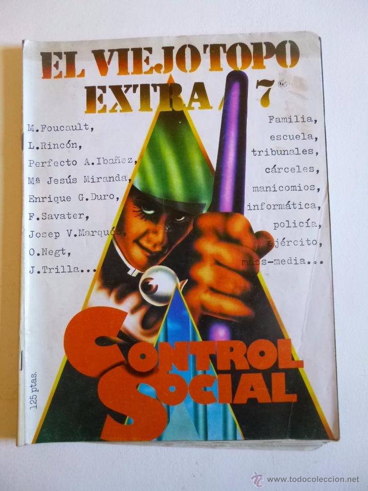 C&oacute;mics: EL VIEJO TOPO EXTRA 7, CONTROL SOCIAL 1976 - Foto 1