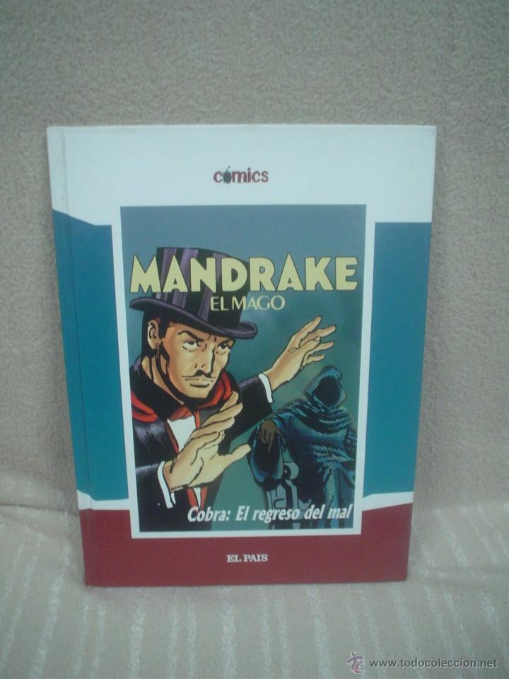 C&oacute;mics: MANDRAKE EL MAGO: COBRA, EL REGRESO DEL MAL - Foto 1