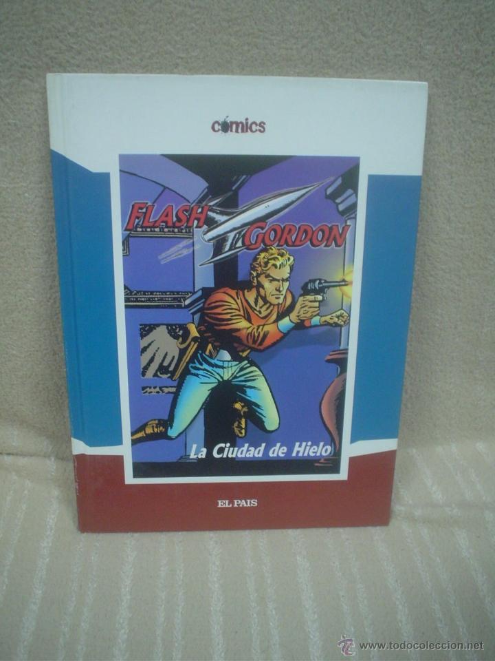 C&oacute;mics: FLASH GORDON: LA CIUDAD DE HIELO - COMICS EL PA&Iacute;S TOMO 30 - Foto 1