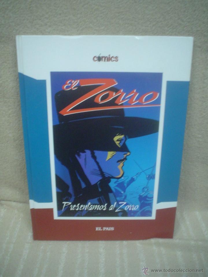 C&oacute;mics: EL ZORRO (&Aacute;LEX THOT): PRESENTAMOS AL ZORRO - Foto 1