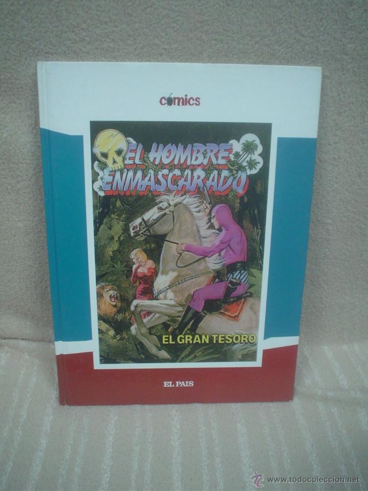 C&oacute;mics: EL HOMBRE ENMASCARADO: EL GRAN TESORO - Foto 1
