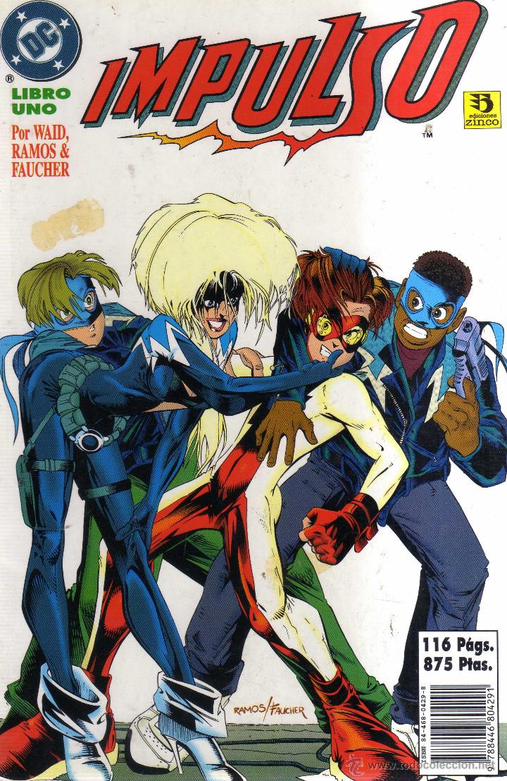 C&oacute;mics: Impulso Libro 1 - Waid, Ramos & Faucher - CJ202 - Foto 1