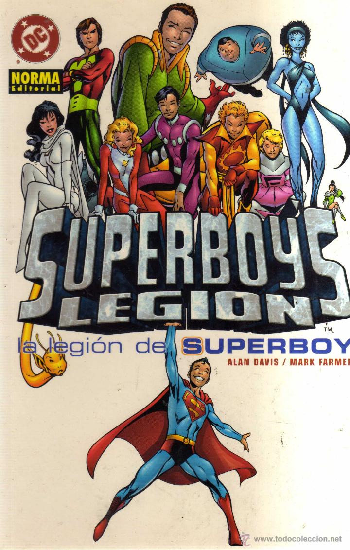 C&oacute;mics: La legi&oacute;n de Superboy - Davis, Farmer - CJ202 - Foto 1