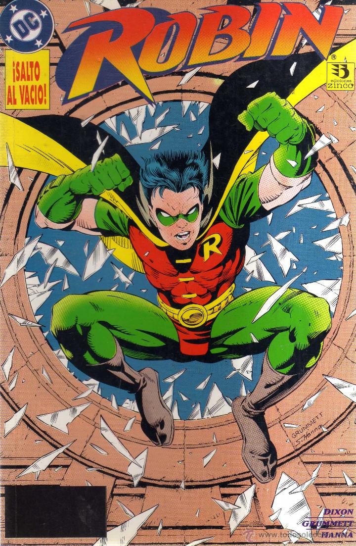 C&oacute;mics: Robin &iexcl;Salto al vacio! - CJ202 - Foto 1