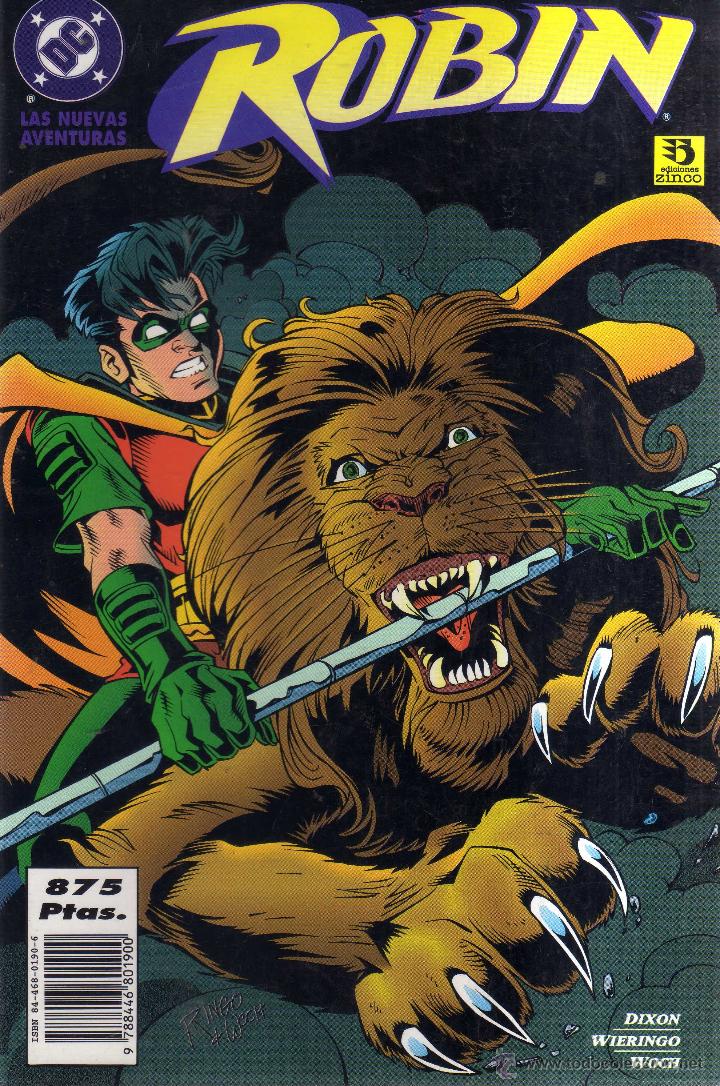 C&oacute;mics: Robin Las Nuevas Aventuras - CJ202 - Foto 1