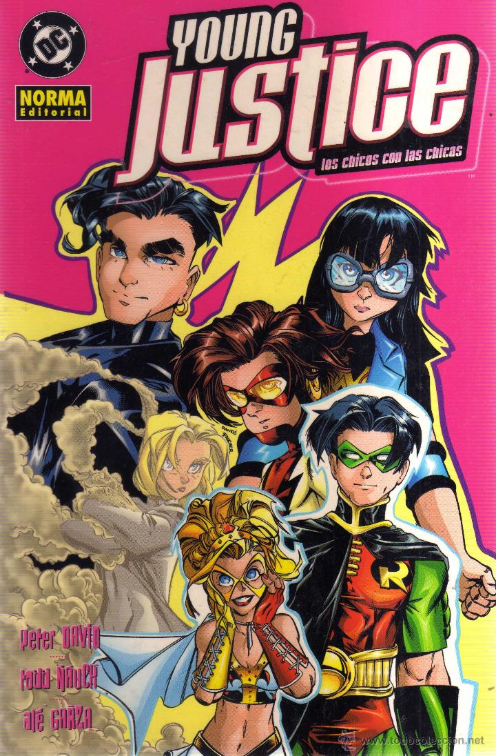 Comics: Young Justice: Los chicos con las chicas - CJ202