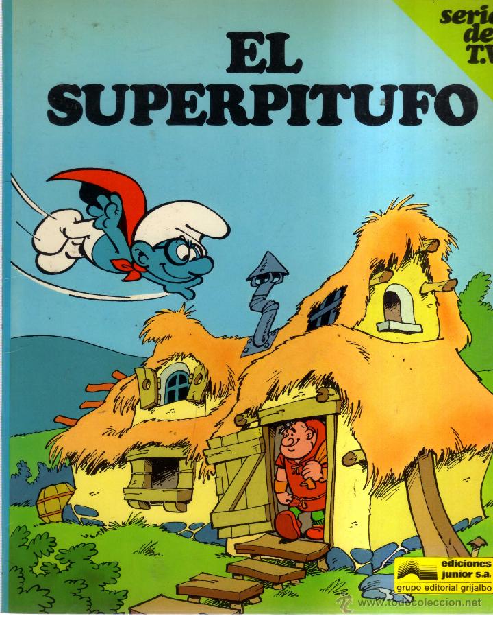 C&oacute;mics: El superpitufo N&ordm; 1 - CJ202 - Foto 1
