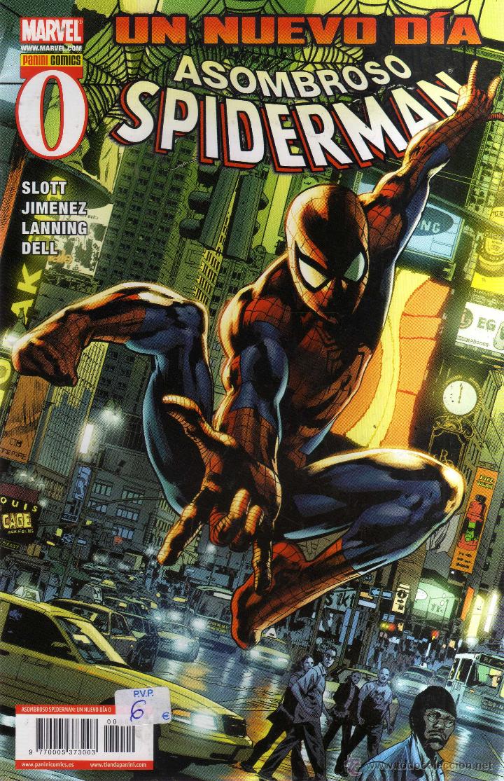 C&oacute;mics: Asombroso Spiderman N&ordm; 0 - Un nuevo dia - CJ202 - Foto 1