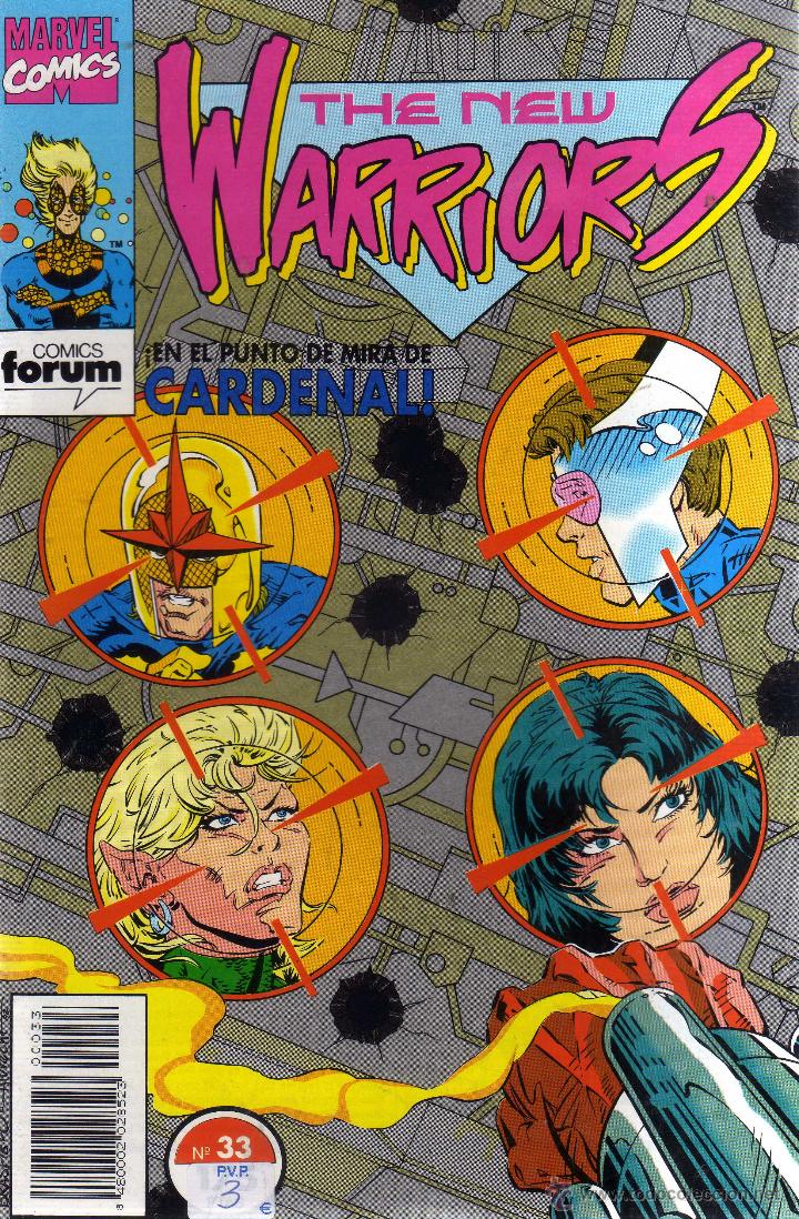 Comics: The new warriors (N&uacute;mero 33, Forum) - CJ202