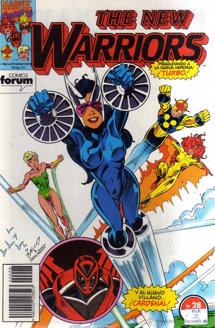 C&oacute;mics: The new warriors (N&uacute;mero 28, Forum) - CJ202 - Foto 1