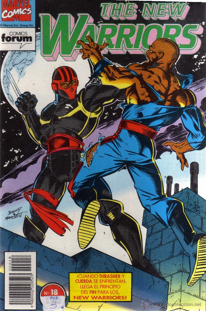 Comics: The new warriors (N&uacute;mero 18, Forum) - CJ202
