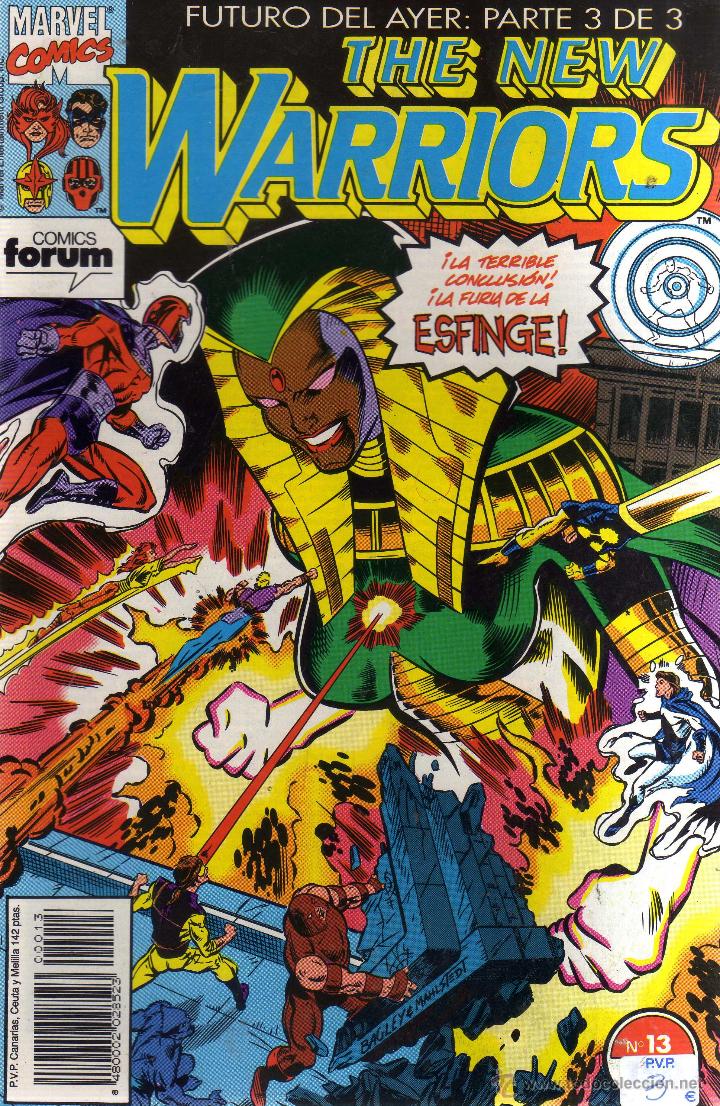 Comics: The new warriors (N&uacute;mero 11, Forum) - CJ202