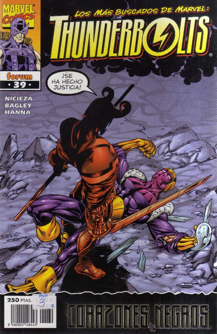 Fumetti: Thunderbolts Numero 39, Forum CJ202