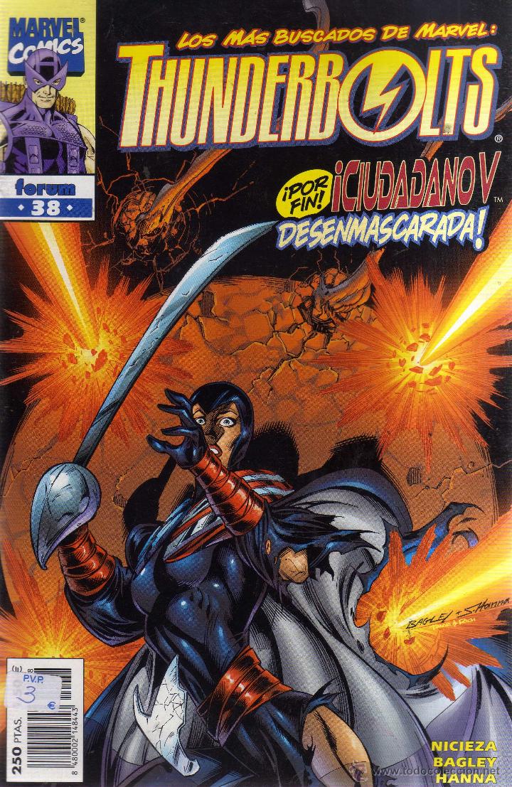Fumetti: Thunderbolts Numero 38, Forum CJ202