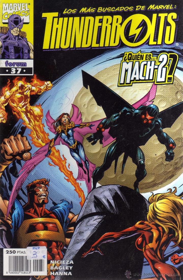 Fumetti: Thunderbolts Numero 37, Forum CJ202
