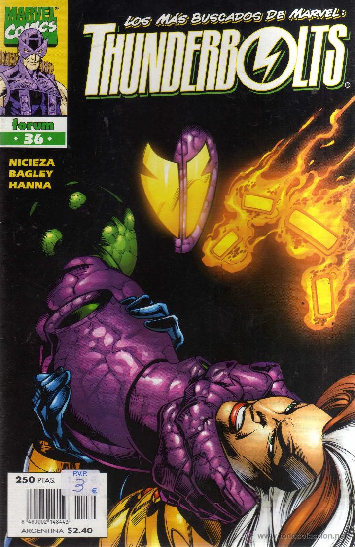 Fumetti: Thunderbolts Numero 36, Forum CJ202