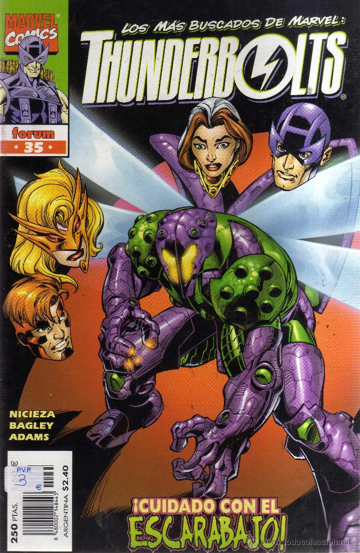 Fumetti: Thunderbolts Numero 35, Forum CJ202