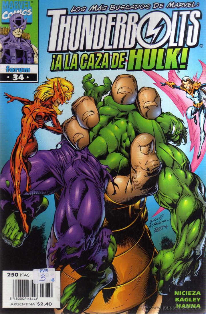 Fumetti: Thunderbolts Numero 34, Forum CJ202