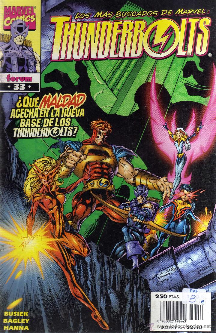 Fumetti: Thunderbolts Numero 33, Forum CJ202