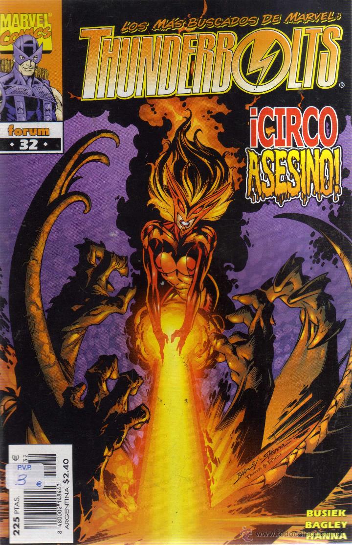 Fumetti: Thunderbolts Numero 32, Forum CJ202