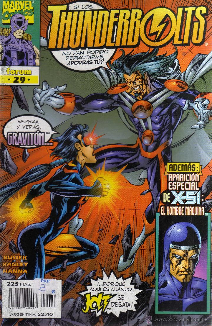 Fumetti: Thunderbolts Numero 29, Forum CJ202