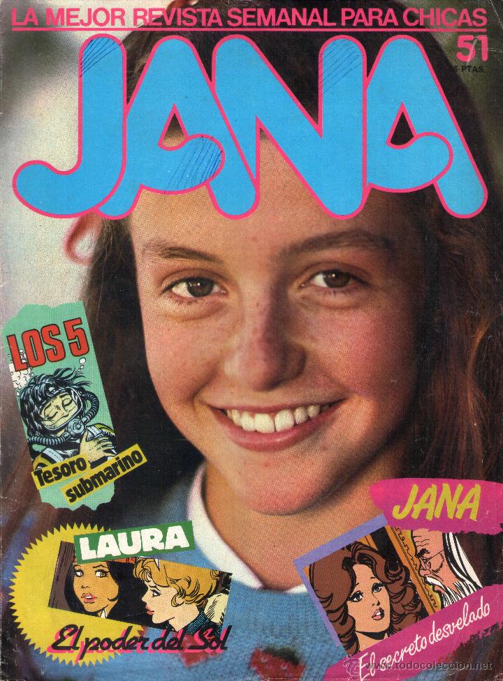 C&oacute;mics: JANA - N&ordm; 51 - SARPE - A&Ntilde;O 1983 - Foto 1