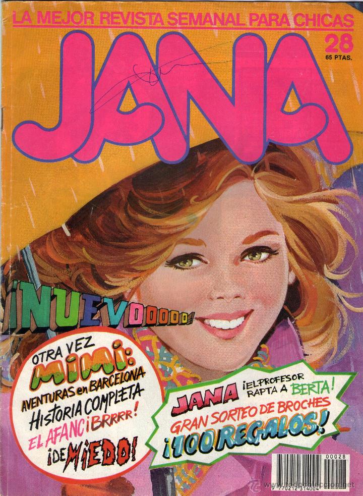 C&oacute;mics: JANA - N&ordm; 28 - SARPE - A&Ntilde;O 1983 - Foto 1