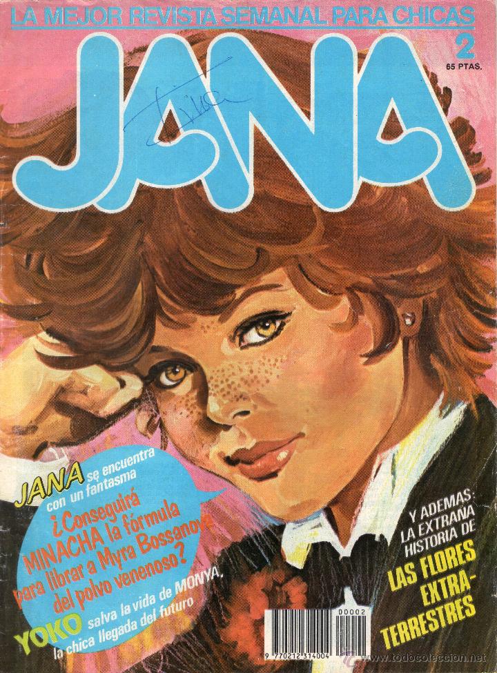 C&oacute;mics: JANA - N&ordm; 2 - SARPE - A&Ntilde;O 1983 - Foto 1