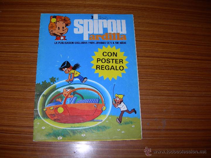 C&oacute;mics: SPIROU ARDILLA  N&ordm;3 DE EDITORIAL MUNDIS - Foto 1